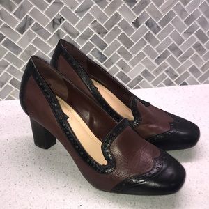 Alex Marie Leather Heels